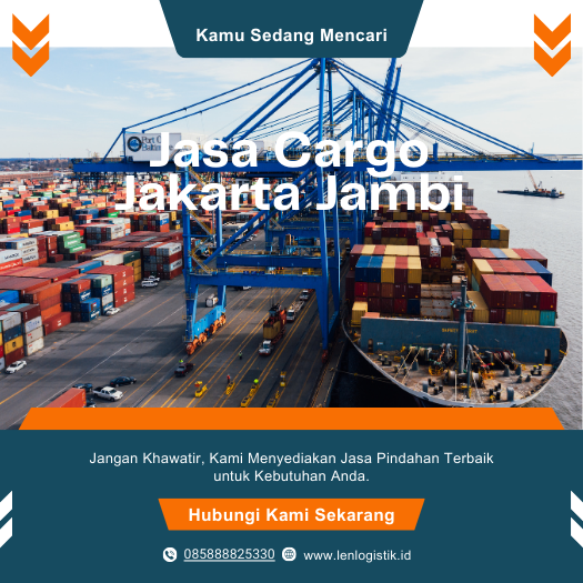 Jasa Cargo Jakarta Jambi